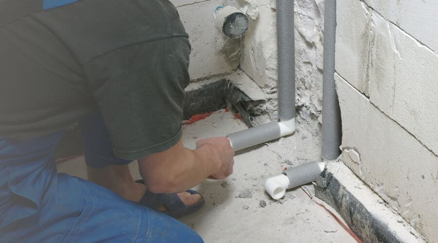 Professional bathroom faucet installation in McCoy, CO